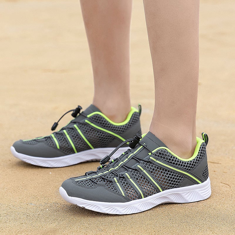 Couple'S River Tracing Shoes, New Beach Shoes, Breathable Mesh Shoes, Wading Shoes, Outdoor Leisure Fitness Shoes - Image 4